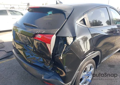 2016 Honda Hr-V Ex from USA, damaged, VIN 3CZRU5H55GM737625